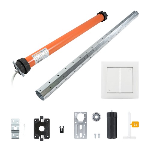 Rolladenmotor komplettset sw60 - rolladenmotor,