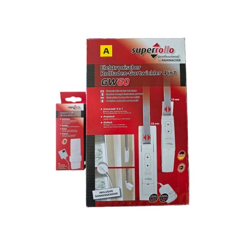 Superrollo gurtwickler - superrollo, gw
